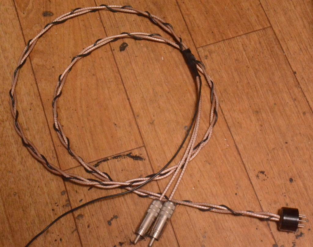 EMT 929 tonearm with Suhner cable * beautiful !
