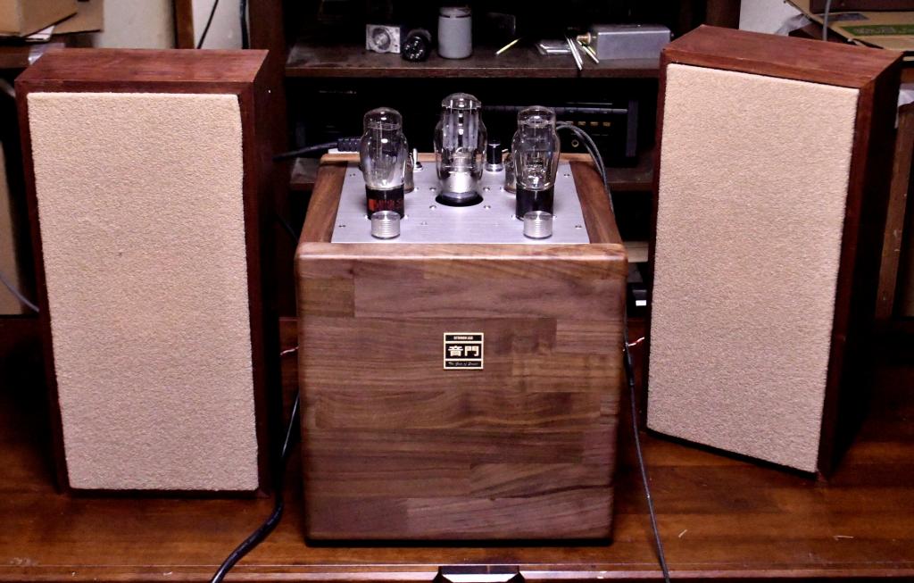 "The Tesseract 45" SE tube amplifier * Max 4W