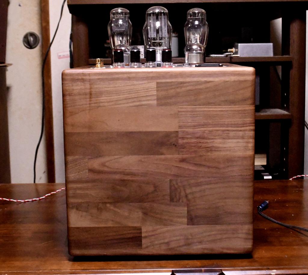 "The Tesseract 45" SE tube amplifier * Max 4W