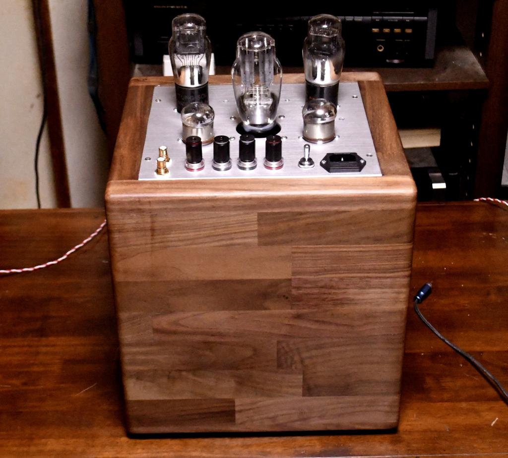 "The Tesseract 45" SE tube amplifier * Max 4W