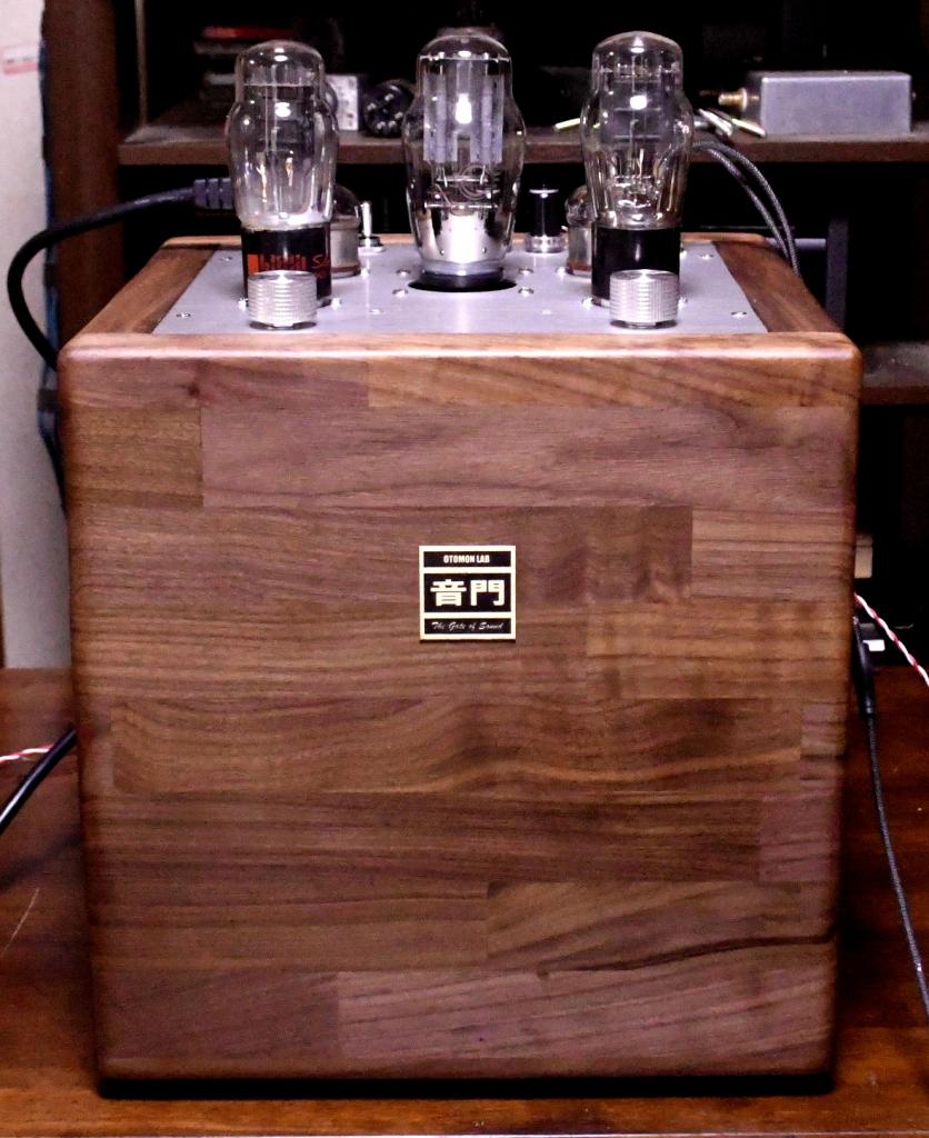 "The Tesseract 45" SE tube amplifier * Max 4W