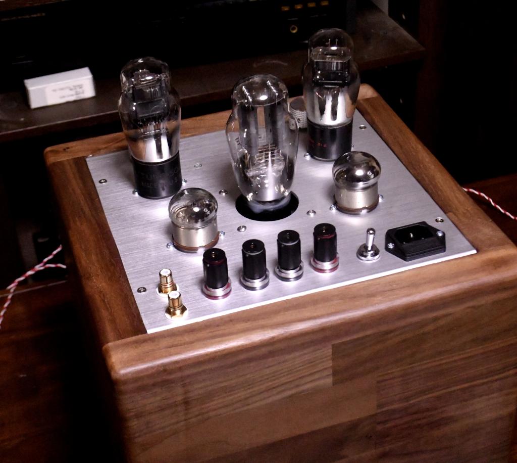 "The Tesseract 45" SE tube amplifier * Max 4W