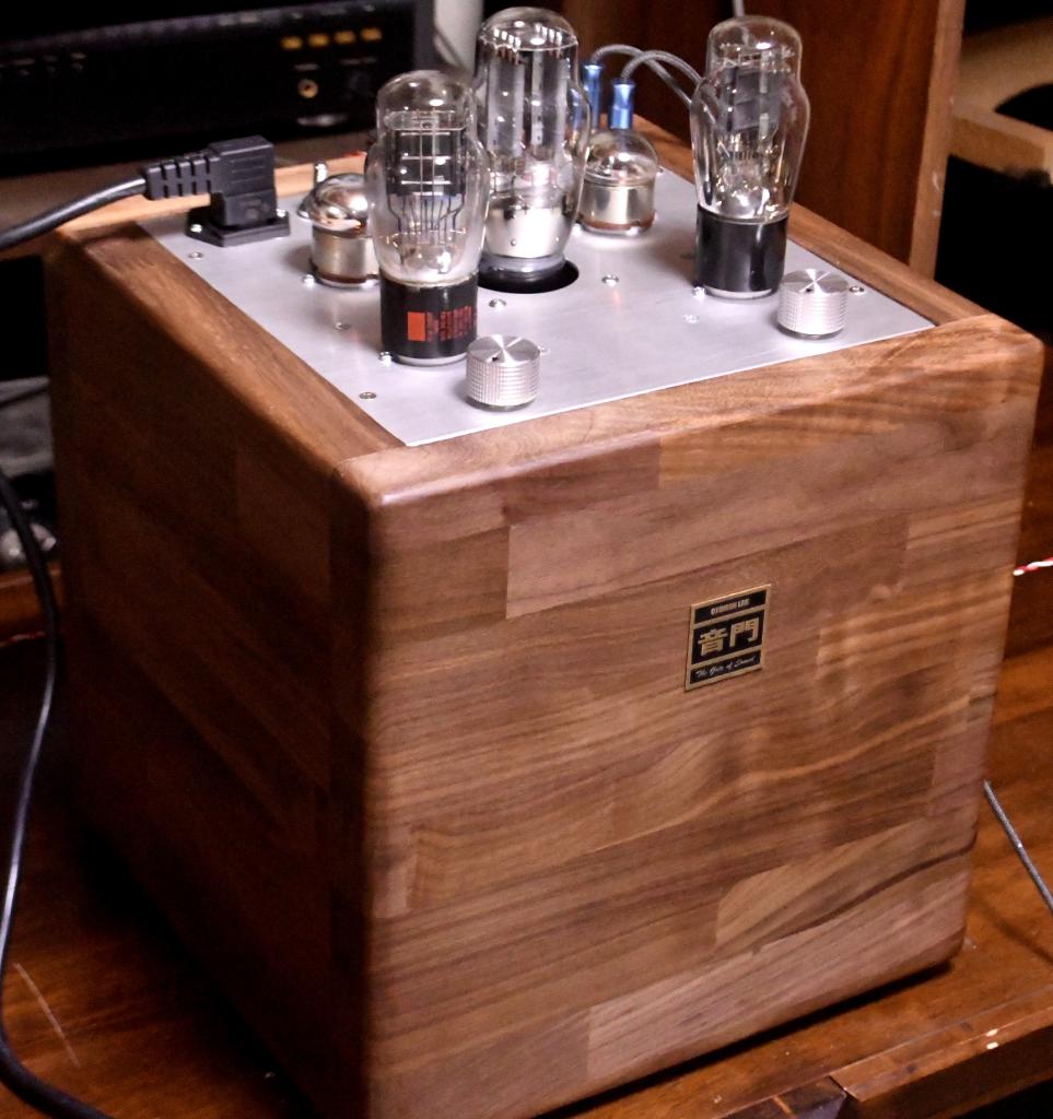 "The Tesseract 45" SE tube amplifier * Max 4W