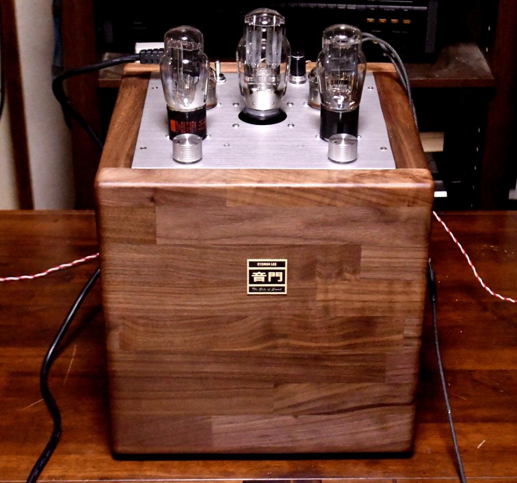 "The Tesseract 45" SE tube amplifier * Max 4W