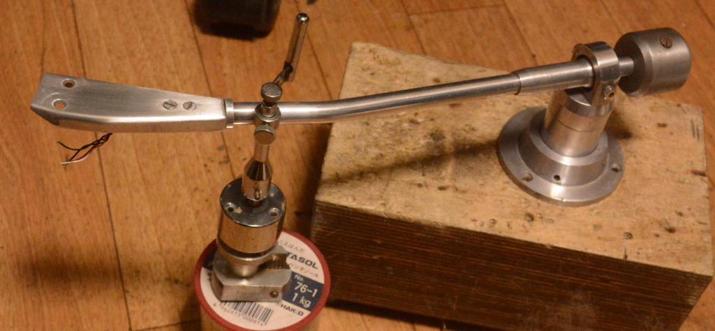ExRARE * BBC tonearm for broadcast station * VG++