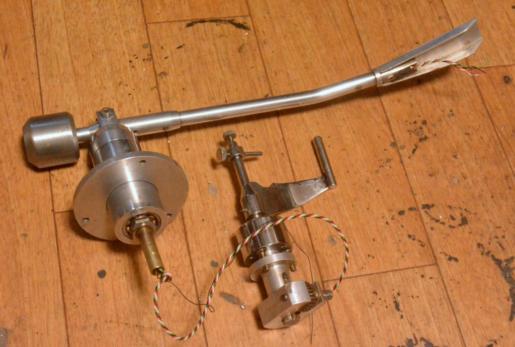 ExRARE * BBC tonearm for broadcast station * VG++