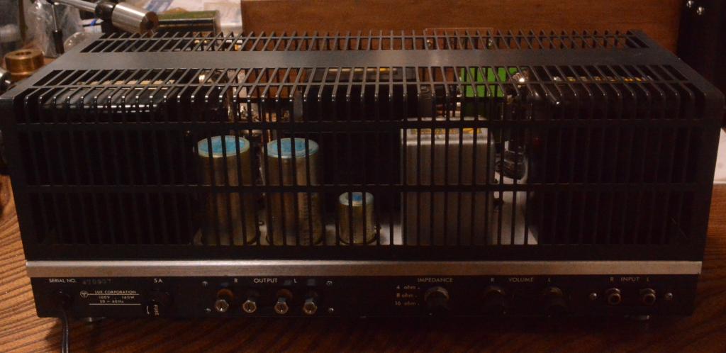 70s year Luxman MQ-60 tube stereo ampilifier