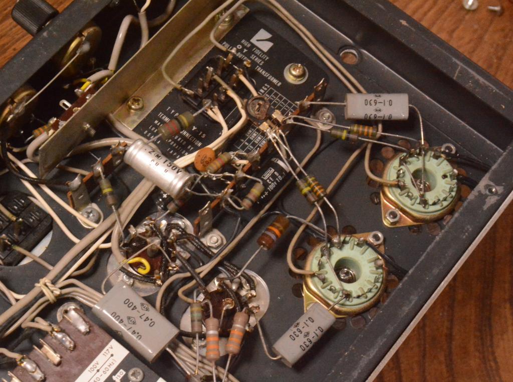 70s year Luxman MQ-60 tube stereo ampilifier
