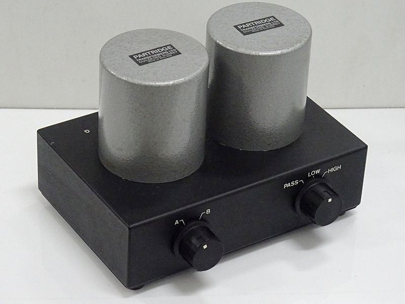 Ex RARE * Early Partridge step up transformer TH-7834 for all cartridges.