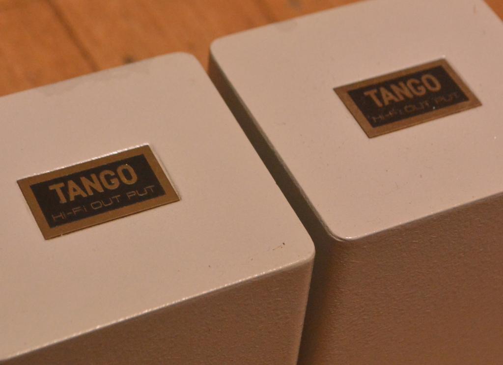 Pair of HIRATA Tango XE-20S OPT transformer using cut core same as X series