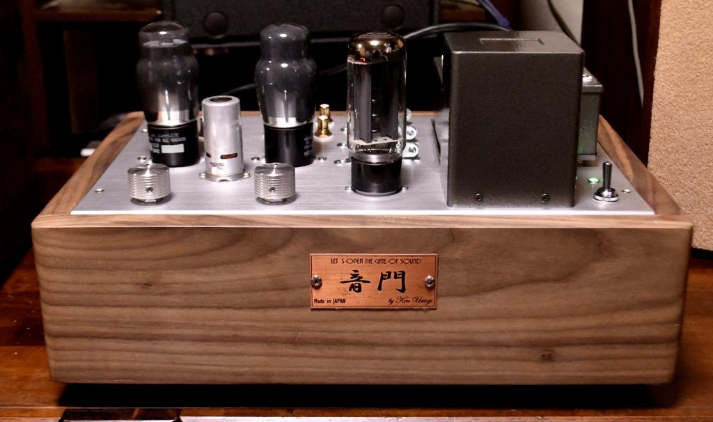 DAC tube amplifier preamp (power amp)
