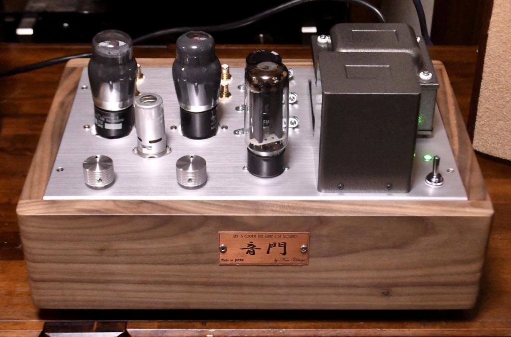 DAC tube amplifier preamp (power amp)