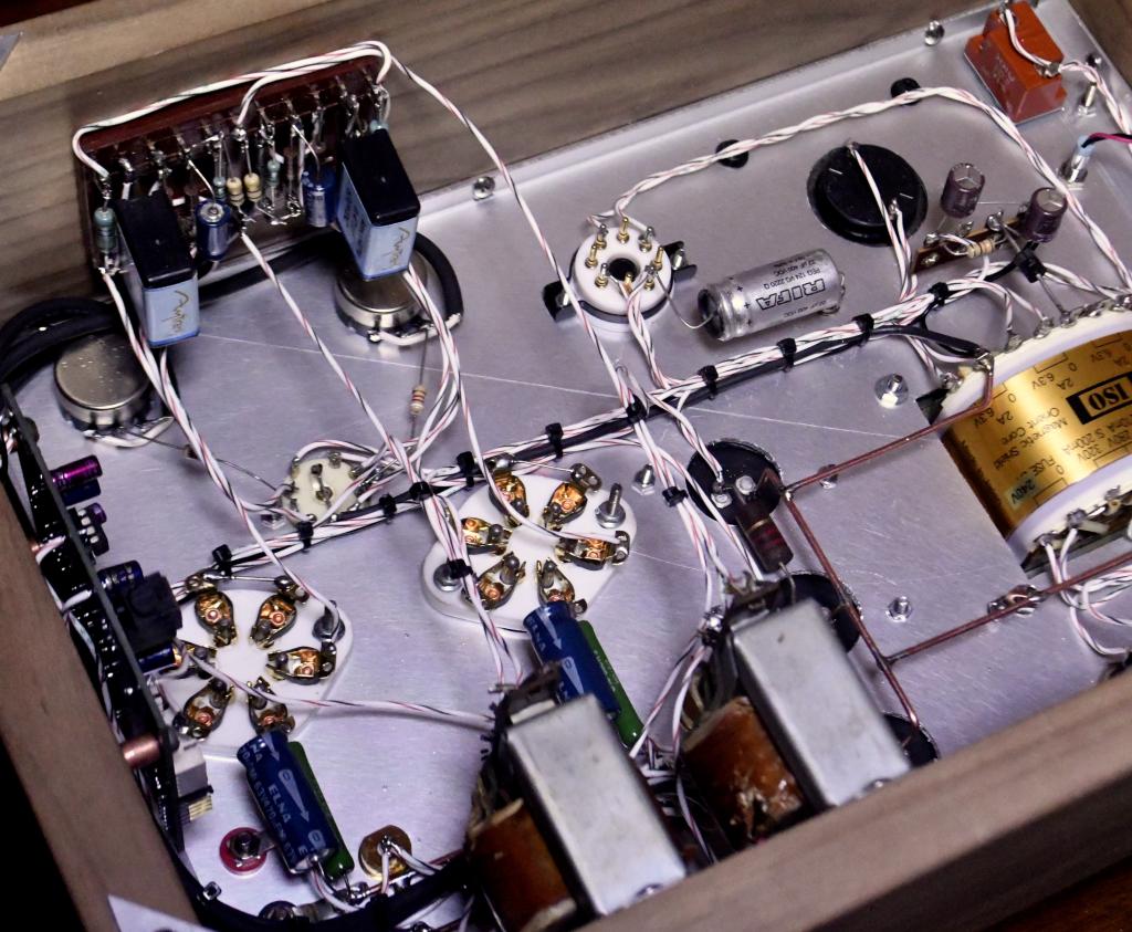 DAC tube amplifier preamp (power amp)