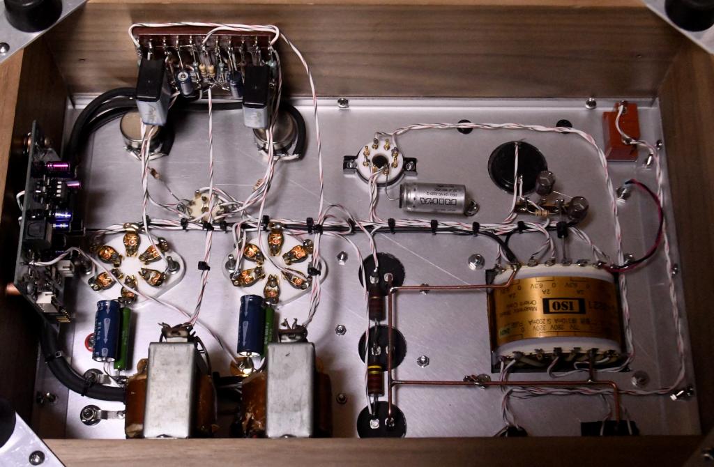 DAC tube amplifier preamp (power amp)