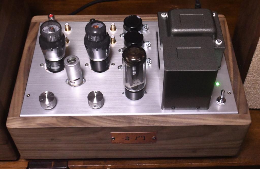 DAC tube amplifier preamp (power amp)