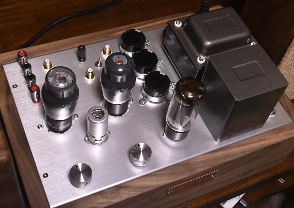 DAC tube amplifier preamp (power amp)