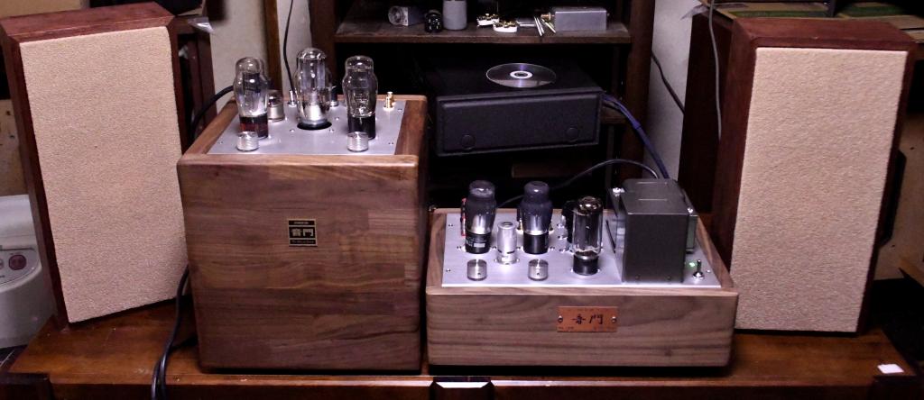 DAC tube amplifier preamp (power amp)