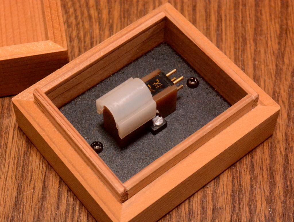 Details about Limited Koetsu "RED" Onyx cartridge by master KANNO YOSHINOBU * EX RARE