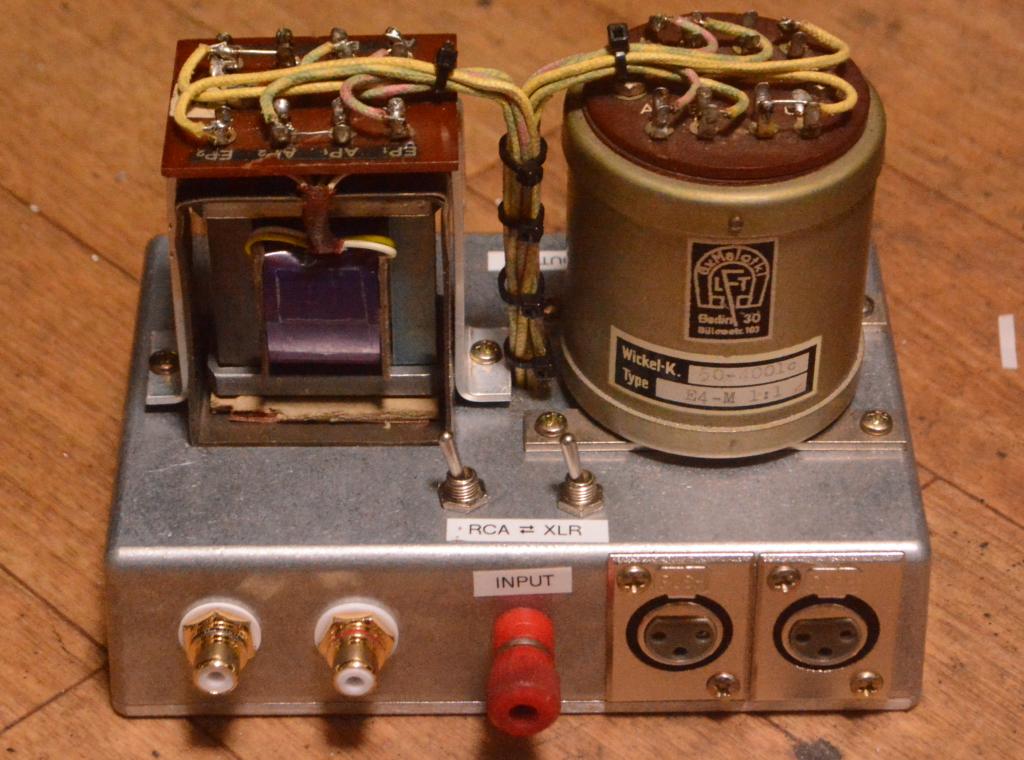 EXRARE Malotki E-4M  CD line transformer 1:1