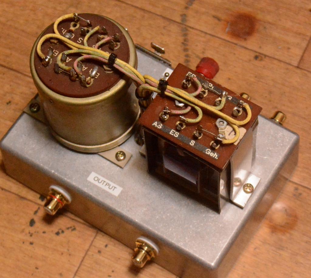 EXRARE Malotki E-4M CD line transformer 1:1