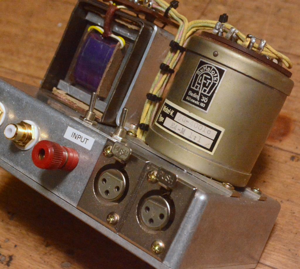 EXRARE Malotki E-4M CD line transformer 1:1