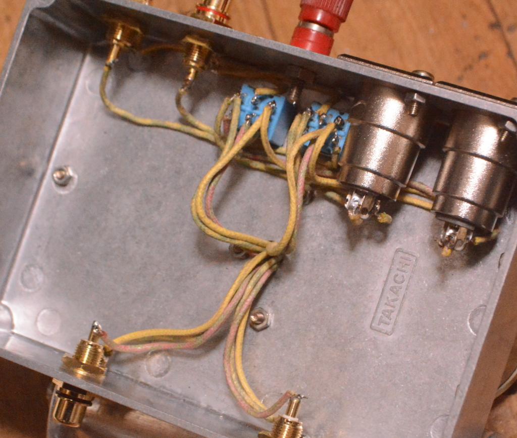 EXRARE Malotki E-4M CD line transformer 1:1