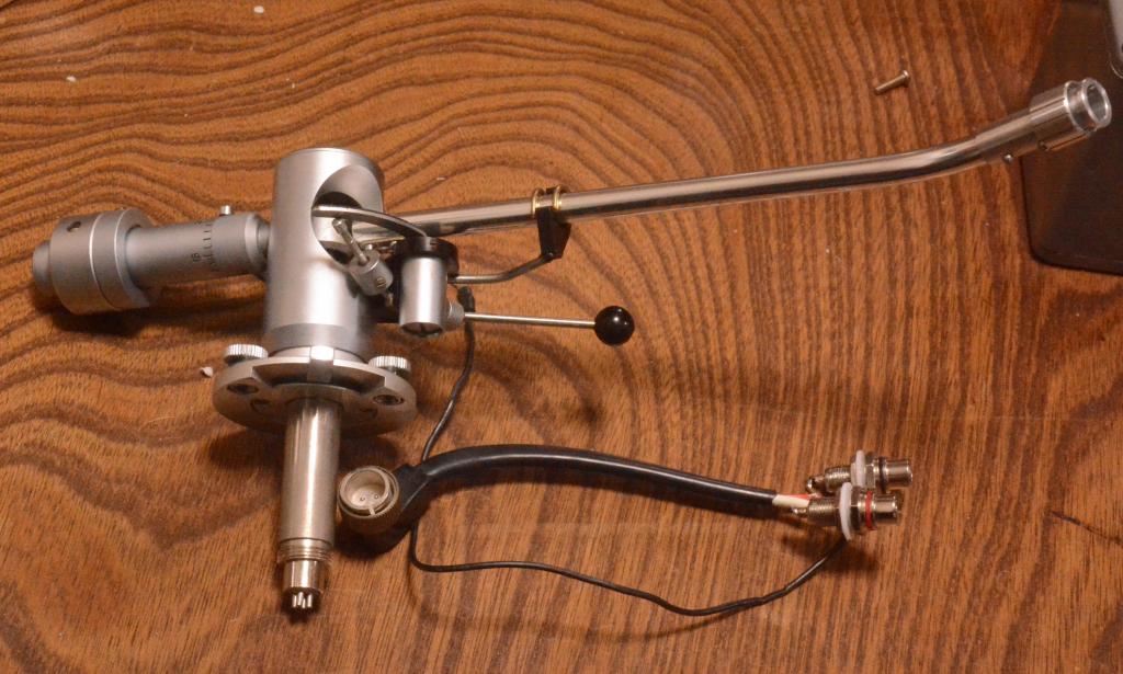 Fidelity Research FR-24MK2 tonearm with cable, headshell * VG+++