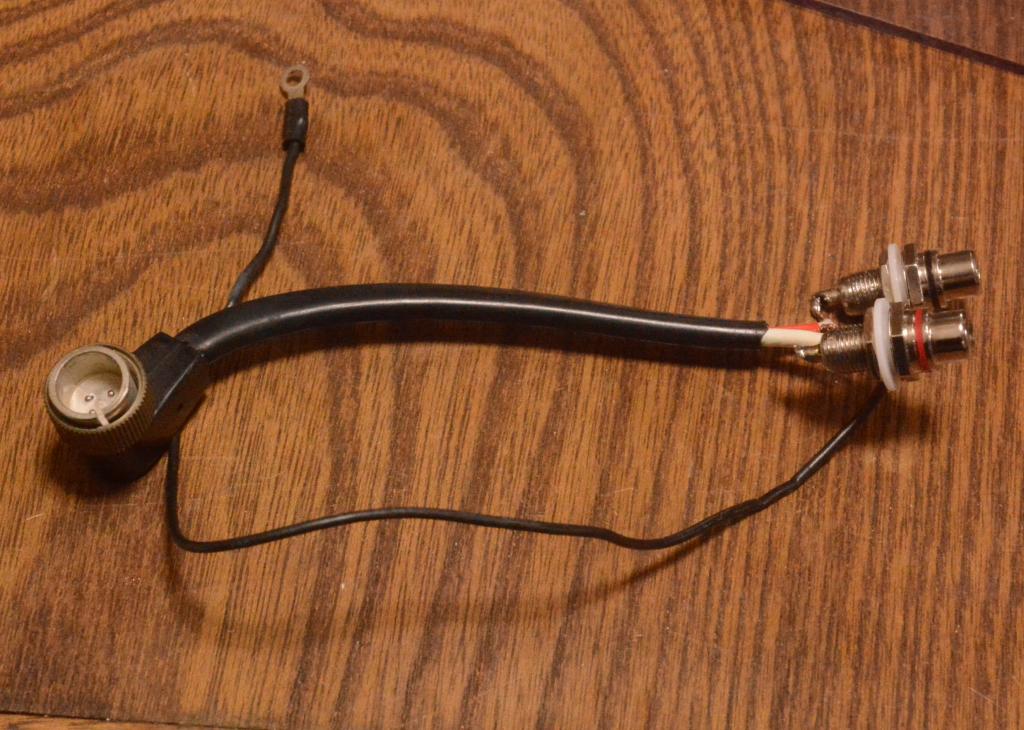 Fidelity Research FR-24MK2 tonearm with cable, headshell * VG+++