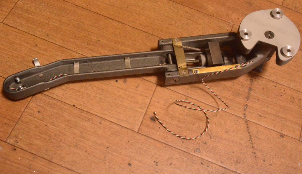 Gray Research (General Electric) GE 103-S tonearm for professional * VG++ condition