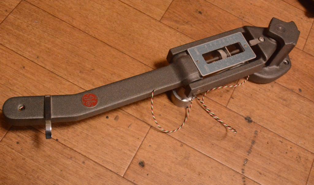 Gray Research (General Electric) GE 103-S tonearm for professional * VG++ condition