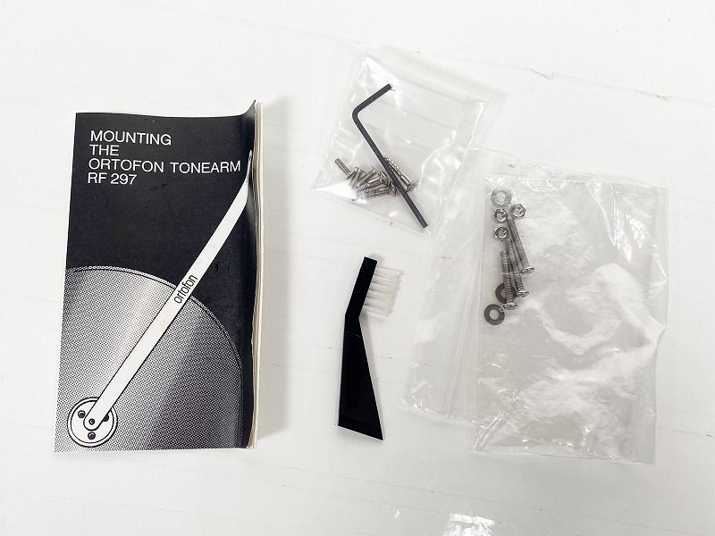 Ex RARE * 70s year Ortofon RF-297 long tonearm for SPU-A type cartridge