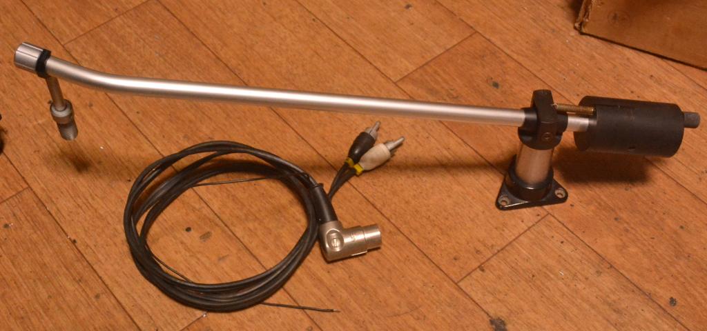 80s year Ortofon RF-297 long tonearm for SPU-A type cartridge