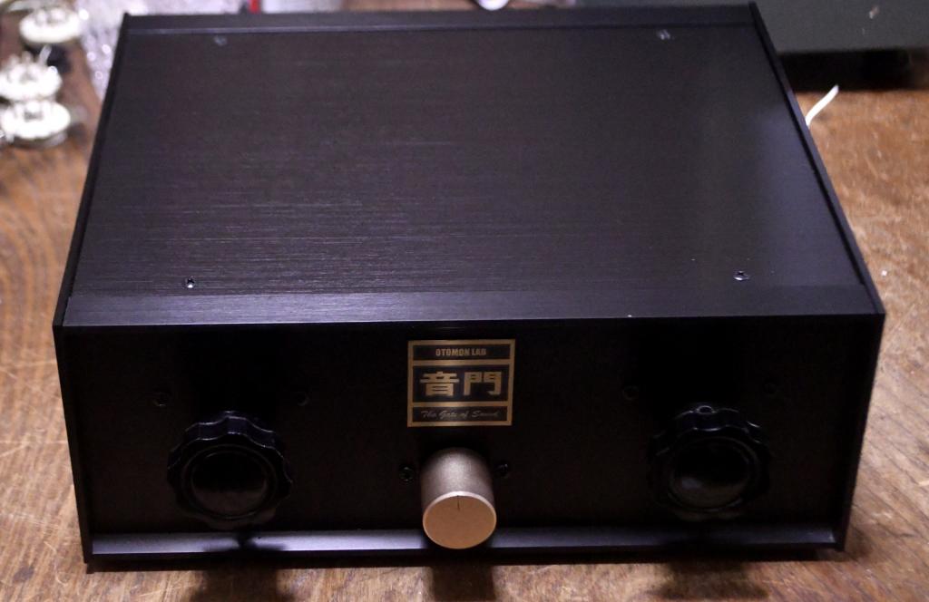 Passive preamp transformer finemet core attenuator 48 steps * special order made