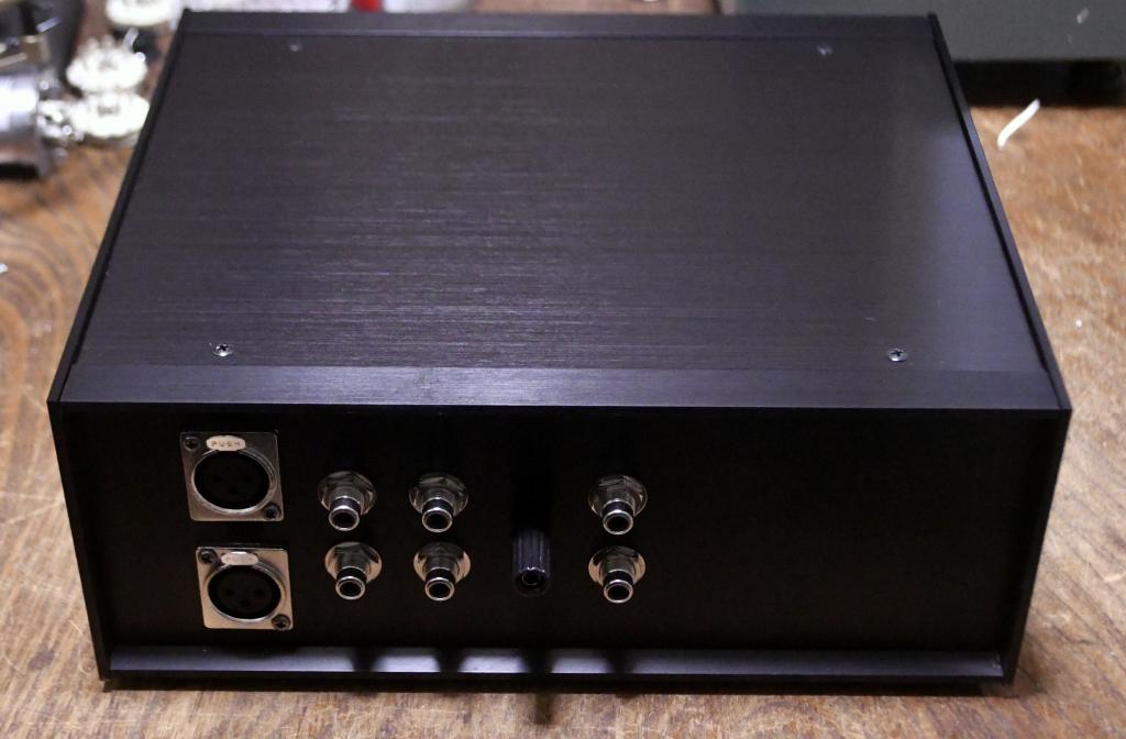 Passive preamp transformer finemet core attenuator 48 steps * special order made