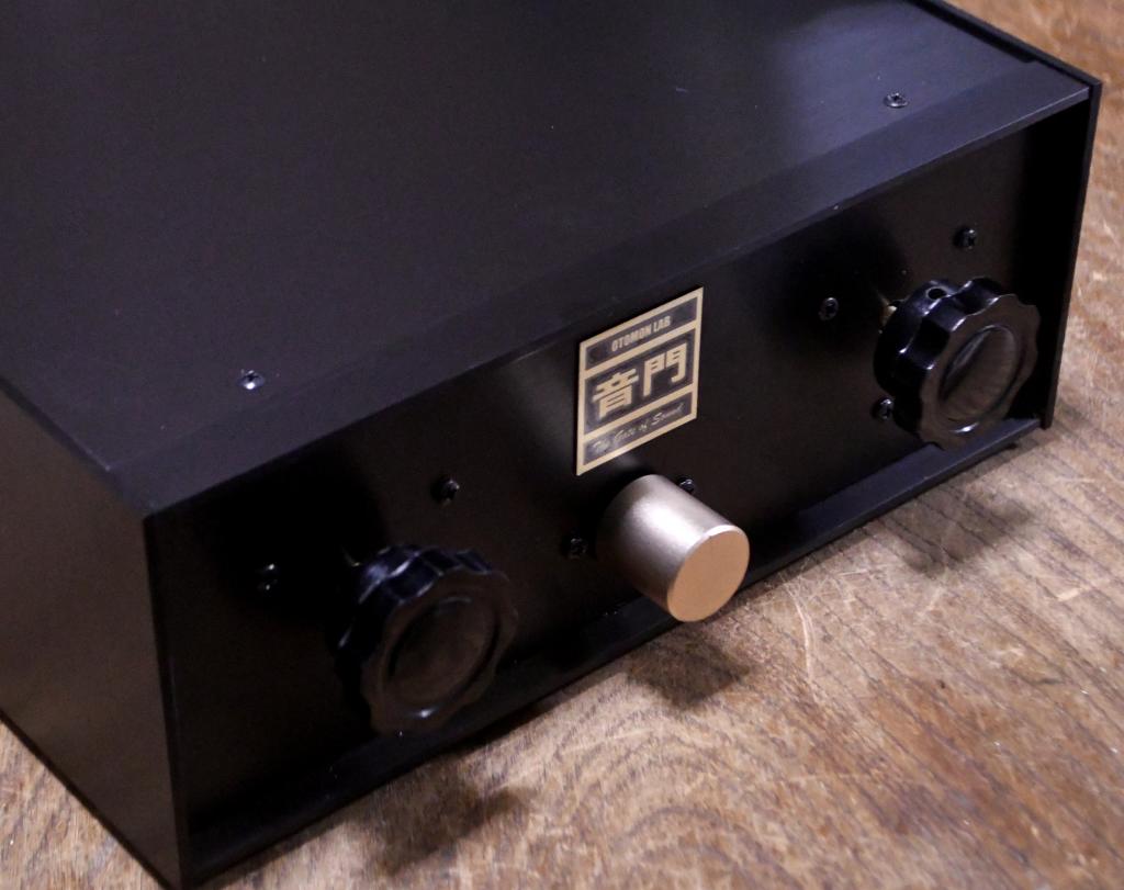 Passive preamp transformer finemet core attenuator 48 steps * special order made