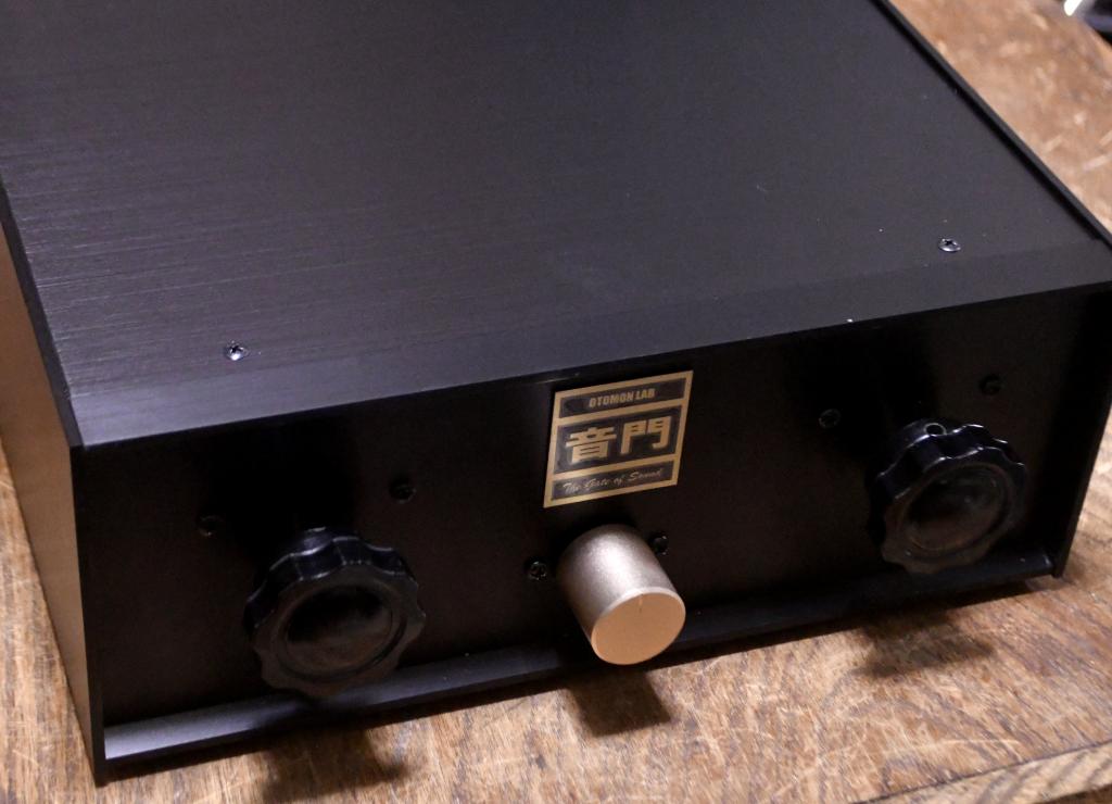 Passive preamp transformer finemet core attenuator 48 steps * special order made