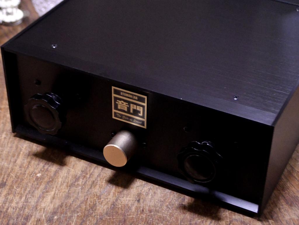 Passive preamp transformer finemet core attenuator 48 steps * special order made