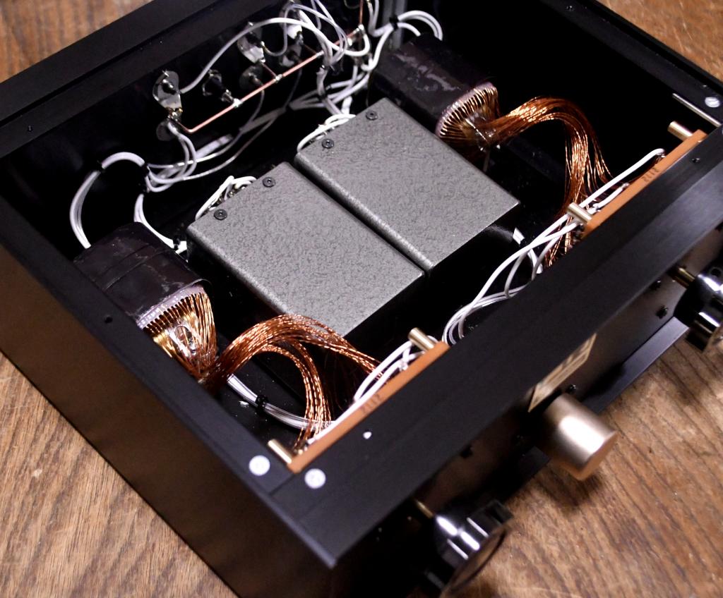 Passive preamp transformer finemet core attenuator 48 steps * special order made