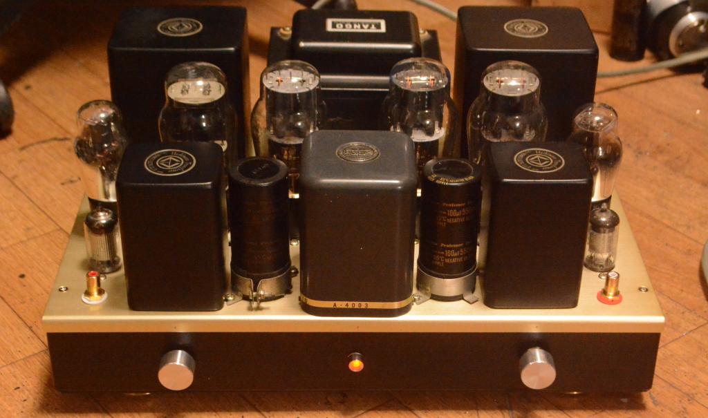 2A3PP tube amplifier for Tannoy autoghraph and Axiom speaker