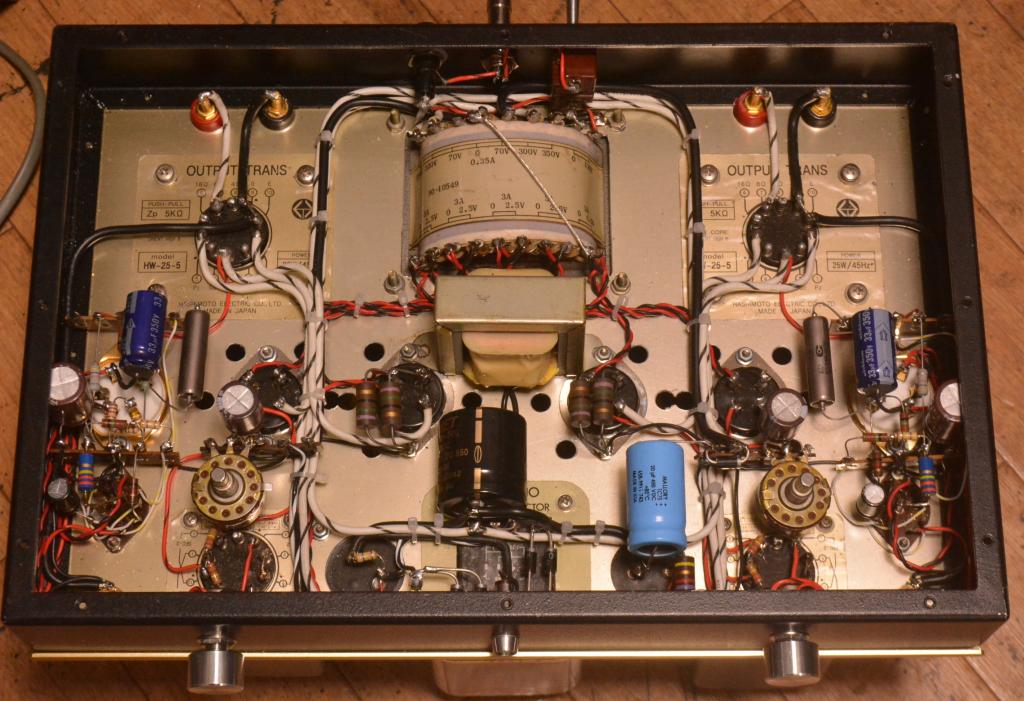 2A3PP tube amplifier for Tannoy autoghraph and Axiom speaker