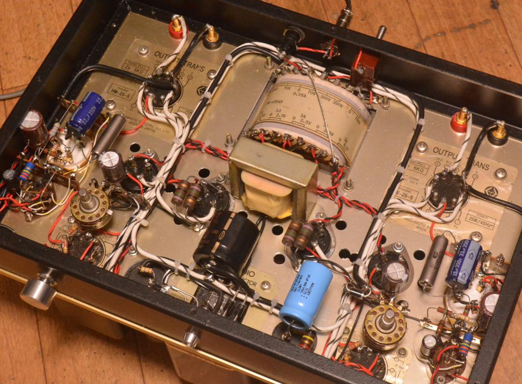 2A3PP tube amplifier for Tannoy autoghraph and Axiom speaker