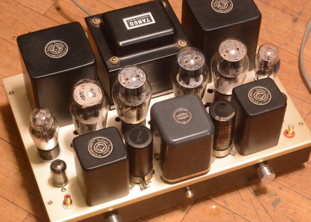 2A3PP tube amplifier for Tannoy autoghraph and Axiom speaker