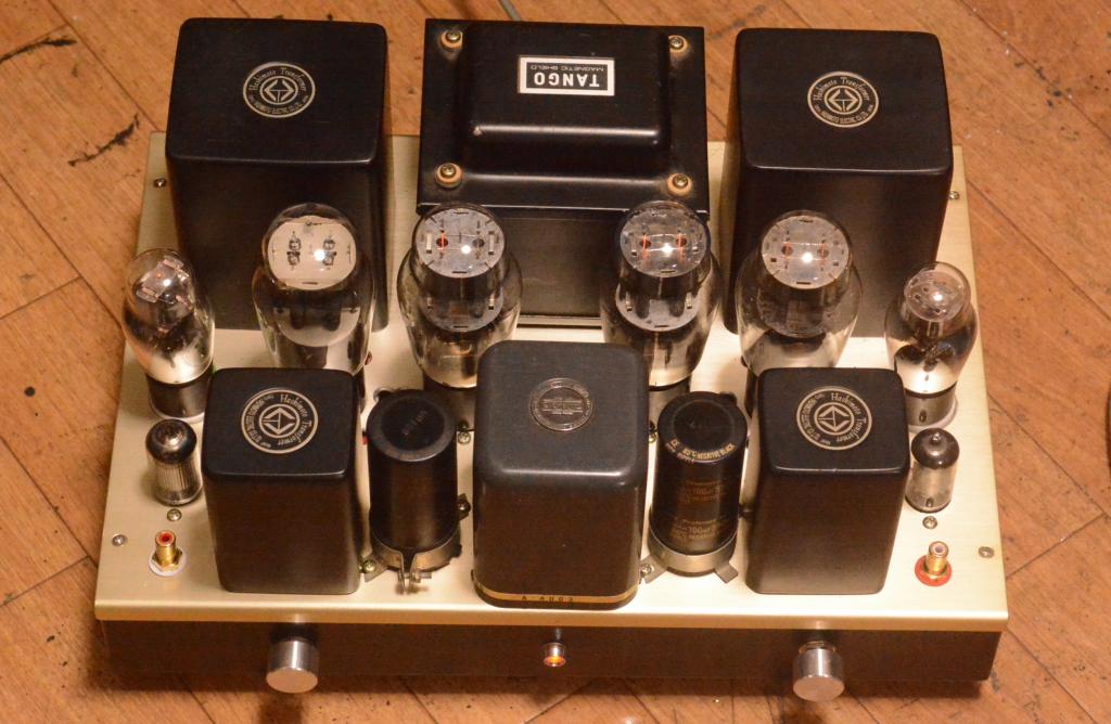 2A3PP tube amplifier for Tannoy autoghraph and Axiom speaker