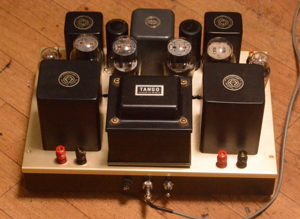 2A3PP tube amplifier for Tannoy autoghraph and Axiom speaker