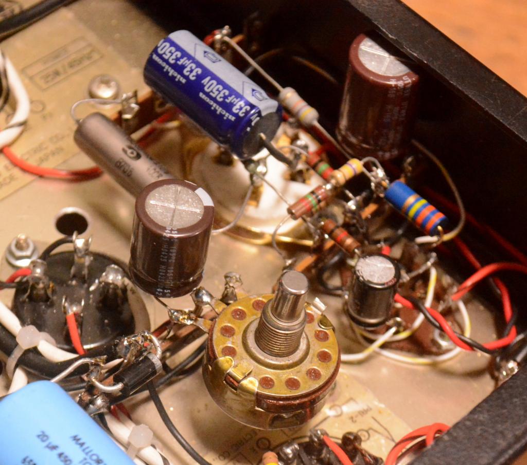 2A3PP tube amplifier for Tannoy autoghraph and Axiom speaker