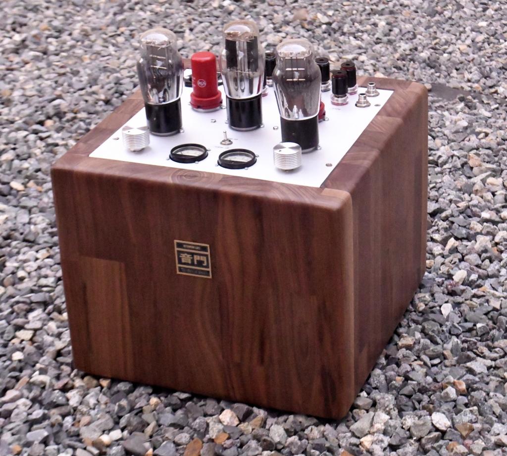 "The Tesseract" 71A tube preamp