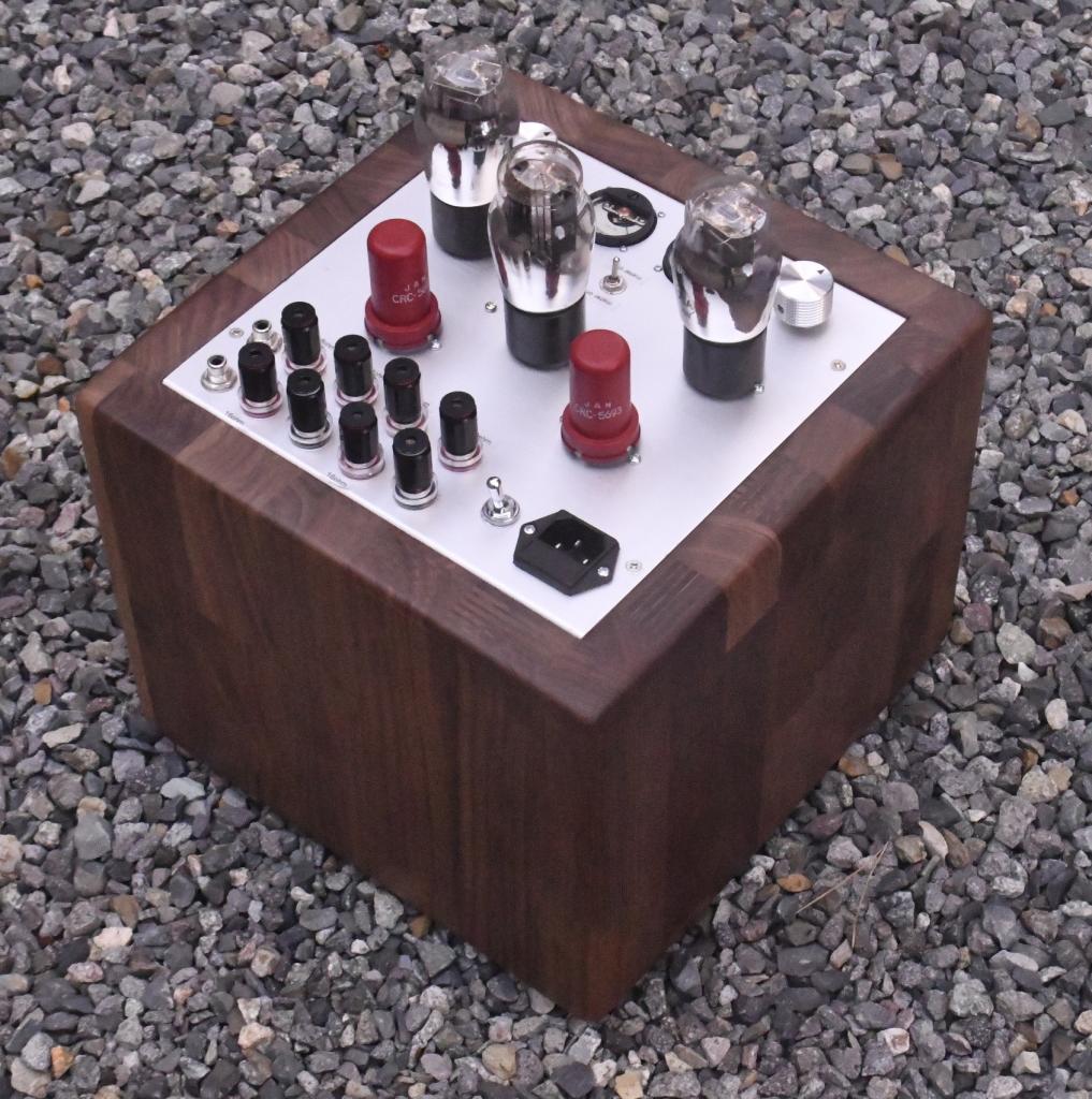 "The Tesseract" 71A tube preamp