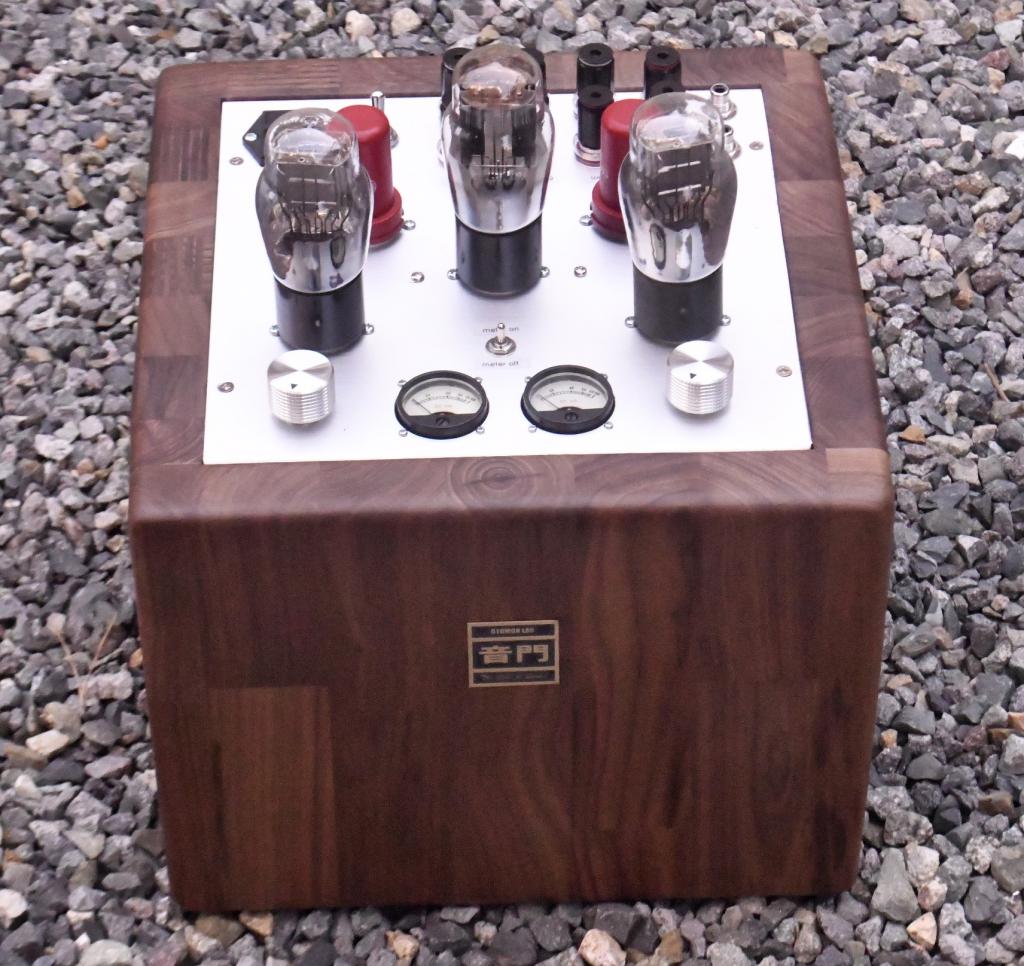 "The Tesseract" 71A tube preamp