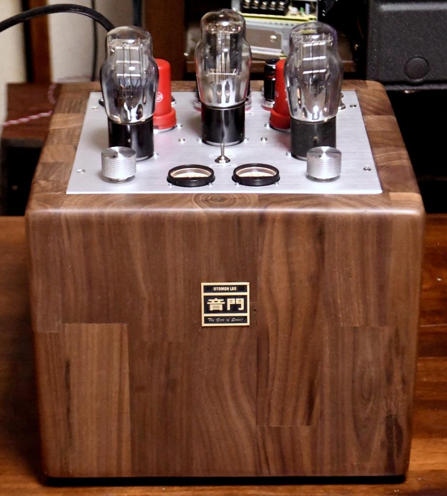 "The Tesseract" 71A tube preamp