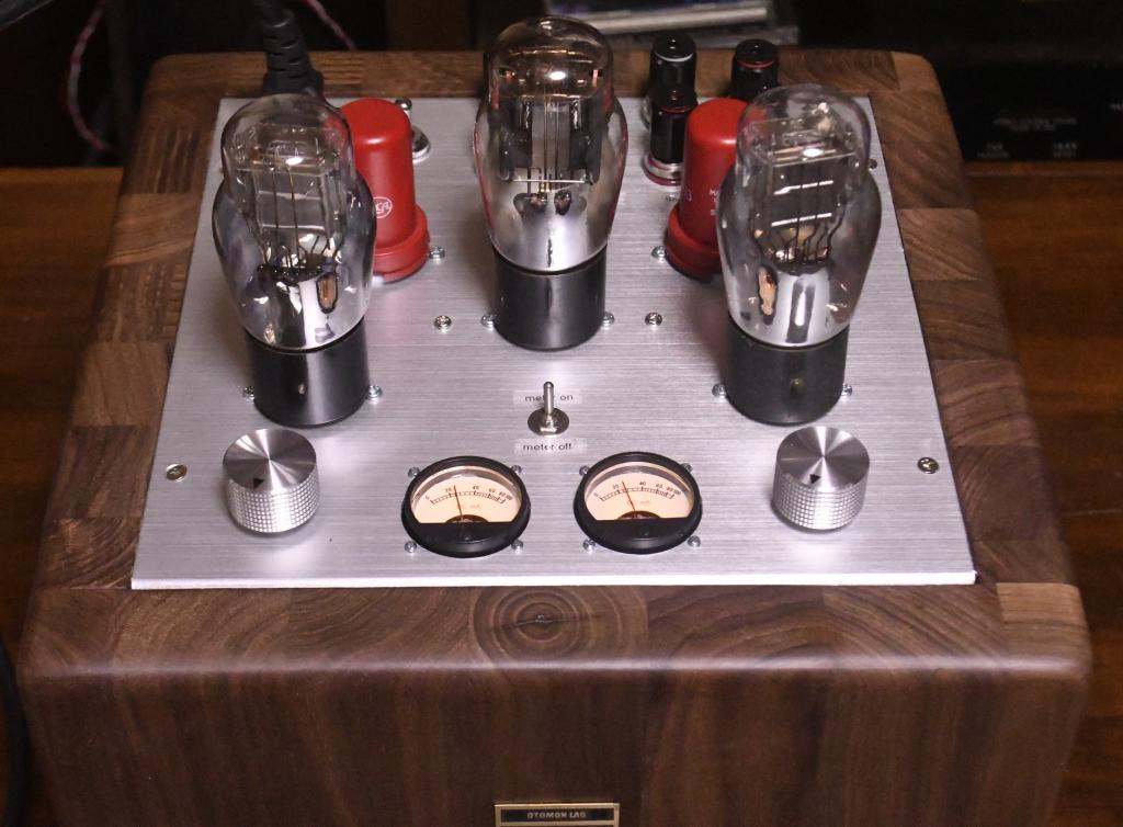 "The Tesseract" 71A tube preamp